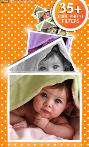 Baby Photo Collage Maker 2