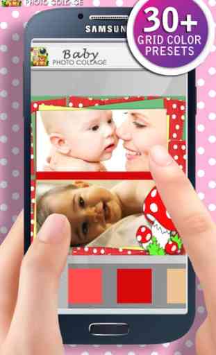 Baby Photo Collage Maker 3