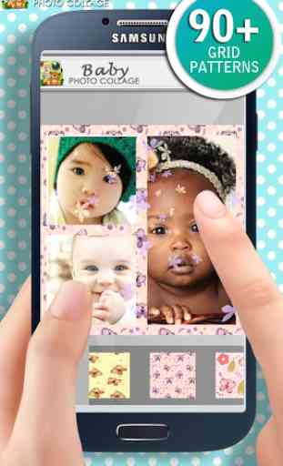 Baby Photo Collage Maker 4