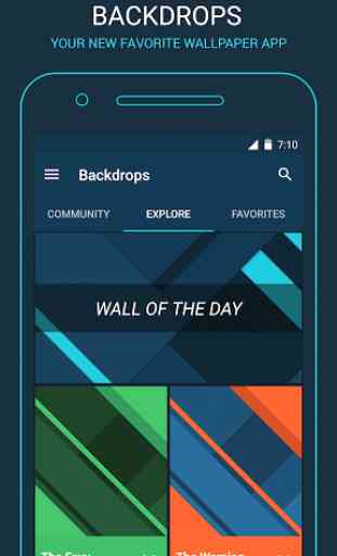 Backdrops - Wallpapers 1