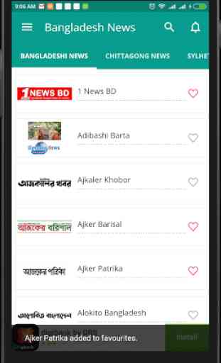 Bangladesh Newspapers 2
