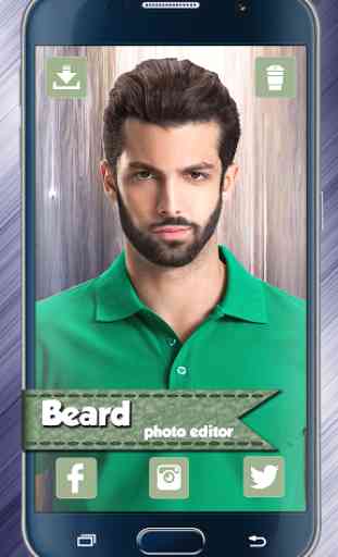 Beard Booth Photo Editor 1