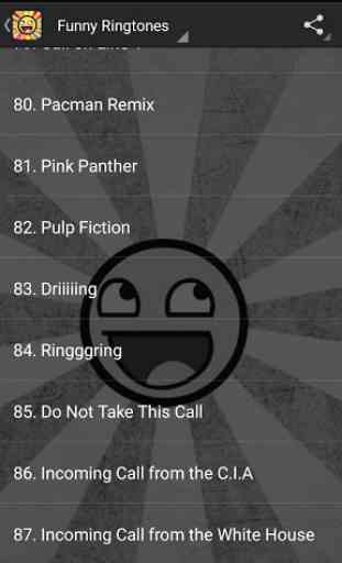 Best 100 Free Funny Ringtones 3