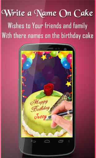 Birthday Greeting Cards Maker 2