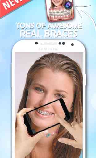Braces Teeth Booth 2