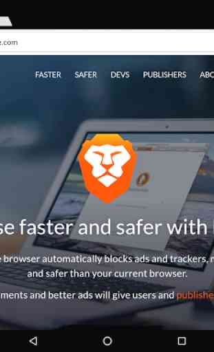 Brave Browser: Fast AdBlock 4