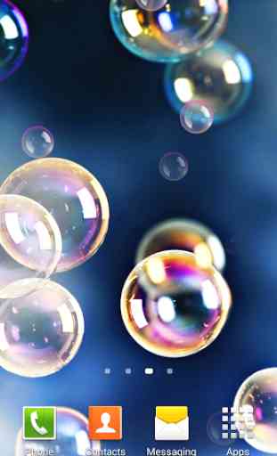 Bubbles Live Wallpaper 4
