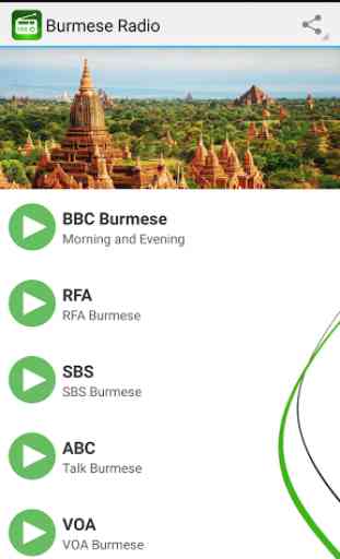 Burmese Radio 1