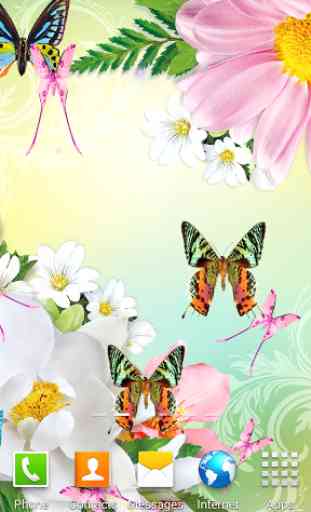 Butterflies Live Wallpaper 1