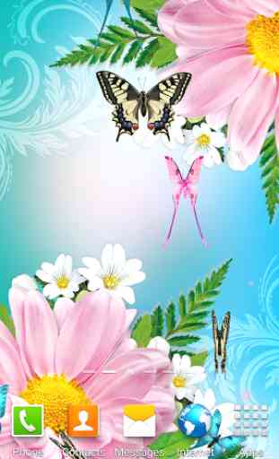 Butterflies Live Wallpaper 2