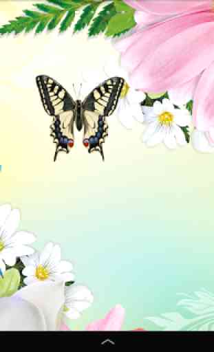 Butterflies Live Wallpaper 4