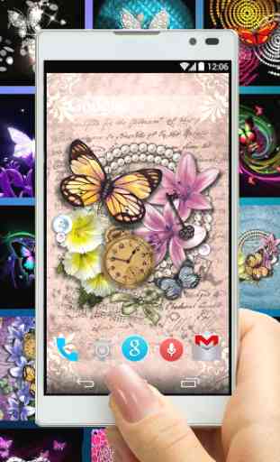 Butterfly Fashion Wallpapers 1