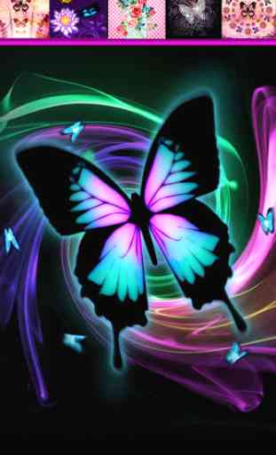 Butterfly Fashion Wallpapers 2