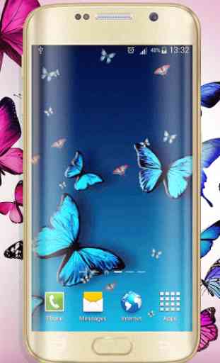Butterfly Live Wallpaper 2