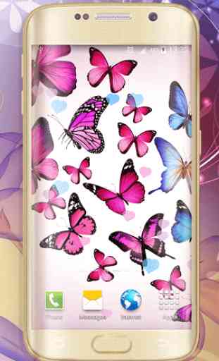 Butterfly Live Wallpaper 3