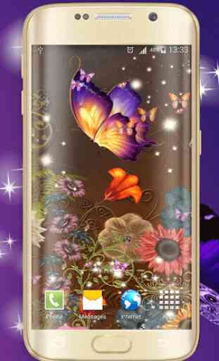 Butterfly Live Wallpaper 4