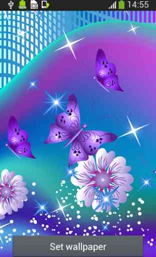 Butterfly Live Wallpapers 3
