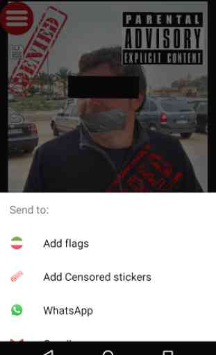 Censored tags stickers 4