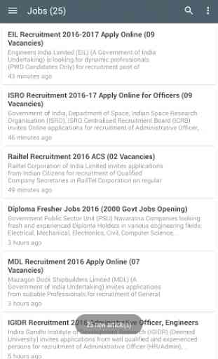 Central Government Jobs 1