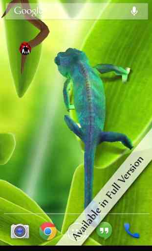Chameleon 3DLiveWallpaper FREE 4