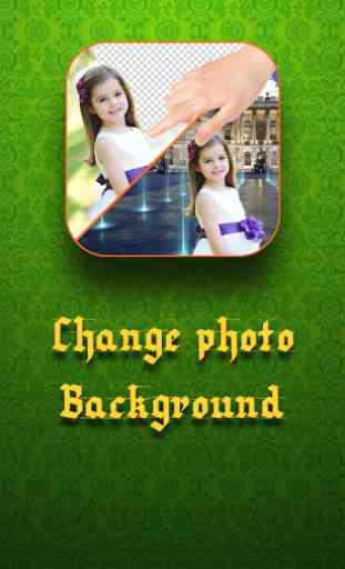 Change photo background 1