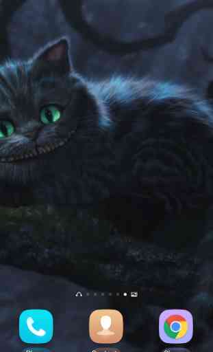 Cheshire Cat HD Live Wallpaper 4