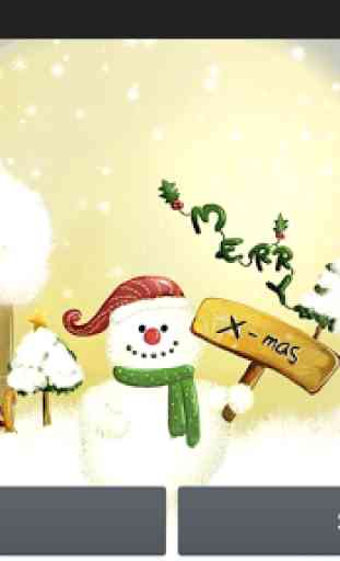 Christmas Snowman 4