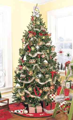 Christmas Tree Wallpaper 2