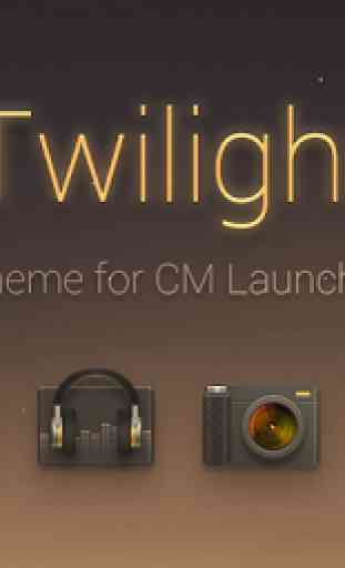 CM Launcher Twilight Theme 4