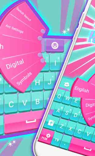 Colorful Keyboard for Android 1