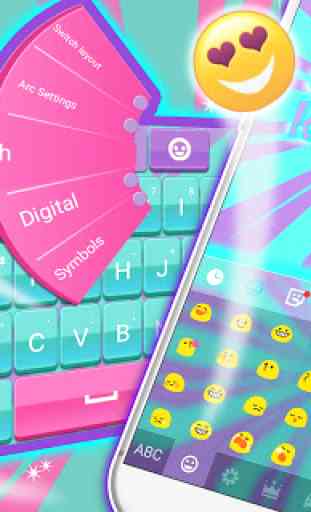 Colorful Keyboard for Android 2