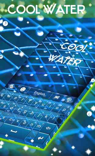 Cool Water Keyboard 1