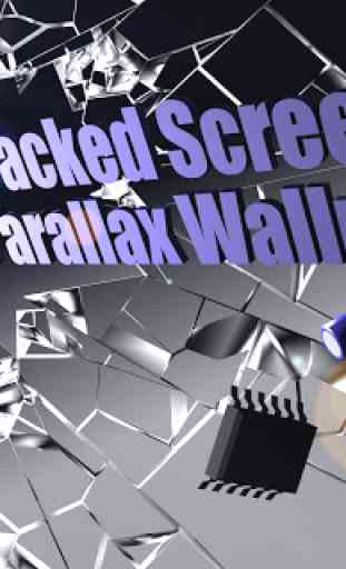 Cracked Screen 3D Parallax HD 3
