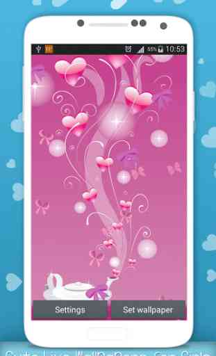 Cute Live Wallpapers for Girls 1