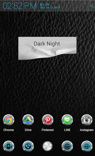 Dark Night Atom theme 2
