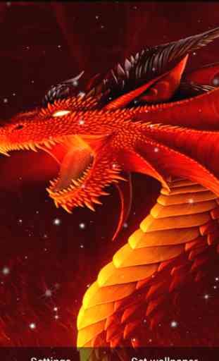Dragon Live Wallpaper 3