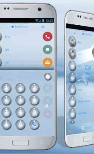 Drops of Water Dialer Theme 1