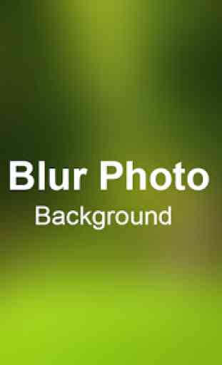 DSLR Blur Background Effect 1