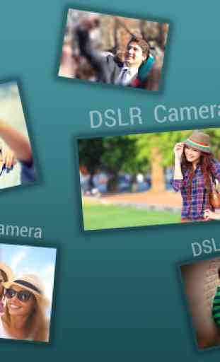 DSLR Camera-Blur Effect 1