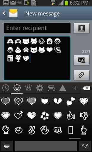 Emoji Font for Galaxy 1