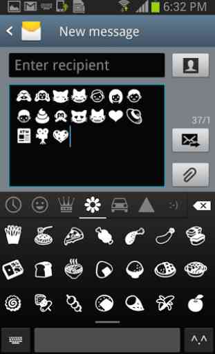 Emoji Font for Galaxy 3