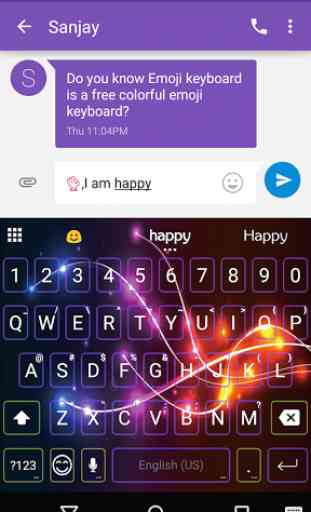 Emoji Keyboard Lite 3