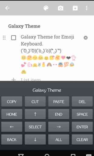 Emoji Keyboard Skin for Galaxy 3