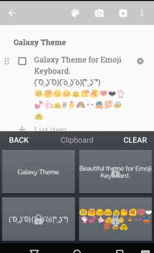 Emoji Keyboard Skin for Galaxy 4
