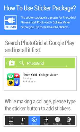 Emoji - Photo Grid Plugin 3