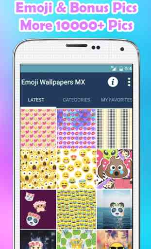 Emoji Wallpapers MX 1