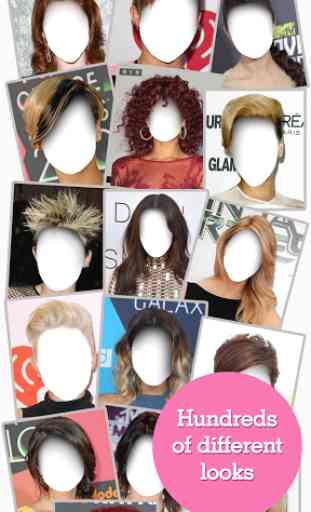 FACEinHOLE® - Hairstyles 3