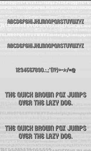 Fonts Style for FlipFont® Free 1