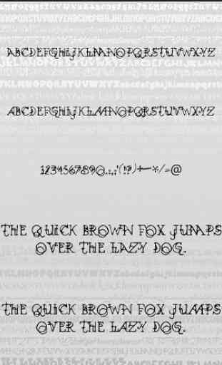 Fonts Style for FlipFont® Free 2