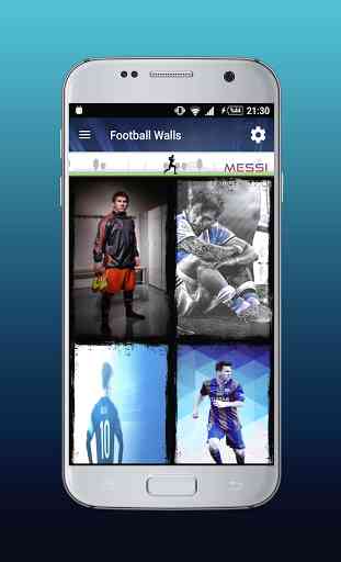 Footballer Walls HD 3